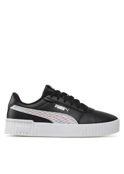Puma Sneakersy Carina 2.0 Mermaid Jr 389742 02 Czarny ze sklepu MODIVO w kategorii Trampki dziecięce - zdjęcie 181135464