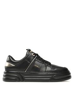 Liu Jo Sneakersy Cleo 10 BF3017 PX026 Czarny ze sklepu MODIVO w kategorii Buty sportowe damskie - zdjęcie 181135474