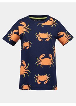 Blue Seven T-Shirt 802312 X Granatowy Regular Fit ze sklepu MODIVO w kategorii T-shirty chłopięce - zdjęcie 181135492