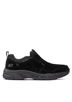 Skechers Półbuty Rydock 237282/BBK Czarny ze sklepu MODIVO w kategorii Półbuty męskie - zdjęcie 181135514