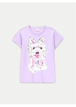 Coccodrillo T-Shirt ZC4143204VGA Fioletowy Regular Fit ze sklepu MODIVO w kategorii Bluzki dziewczęce - zdjęcie 181135522