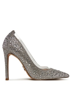 Steve Madden Szpilki Lineup-R s SM11003635 Srebrny ze sklepu MODIVO w kategorii Czółenka - zdjęcie 181135570