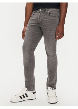 Jack&Jones Jeansy Glenn 12259935 Szary Slim Fit ze sklepu MODIVO w kategorii Jeansy męskie - zdjęcie 181135590