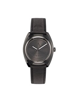 adidas Originals Zegarek Fashion Edition One AOFH22514 Czarny ze sklepu MODIVO w kategorii Zegarki - zdjęcie 181135620