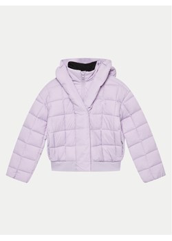 Calvin Klein Jeans Kurtka zimowa Archive IG0IG02595 D Fioletowy Regular Fit ze sklepu MODIVO w kategorii Kurtki dziewczęce - zdjęcie 181135624