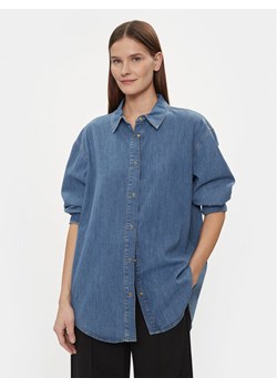 JOOP! Koszula jeansowa 30037338 Niebieski Oversize ze sklepu MODIVO w kategorii Koszule damskie - zdjęcie 181135631
