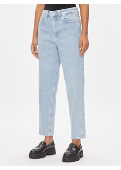 JJXX Jeansy Lisbon 12227865 Niebieski Mom Fit ze sklepu MODIVO w kategorii Jeansy damskie - zdjęcie 181135640