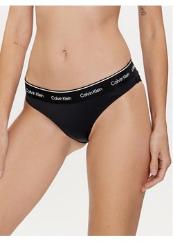 Calvin Klein Swimwear Dół od bikini KW0KW02428 Czarny ze sklepu MODIVO w kategorii Stroje kąpielowe - zdjęcie 181135641