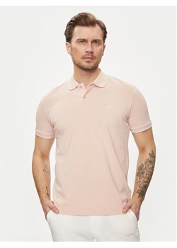 Selected Homme Polo 16087839 Różowy Regular Fit ze sklepu MODIVO w kategorii T-shirty męskie - zdjęcie 181135651