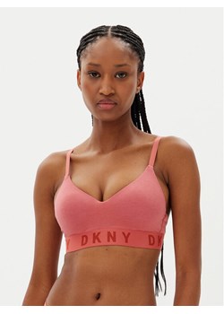 DKNY Biustonosz push-up DK4518 Różowy ze sklepu MODIVO w kategorii Biustonosze - zdjęcie 181135672