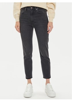 Tommy Hilfiger Jeansy WW0WW42797 Czarny Slim Fit ze sklepu MODIVO w kategorii Jeansy damskie - zdjęcie 181135692