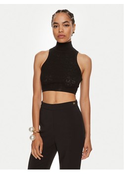 Elisabetta Franchi Golf TK-28B-46E2 Czarny Slim Fit ze sklepu MODIVO w kategorii Swetry damskie - zdjęcie 181135701