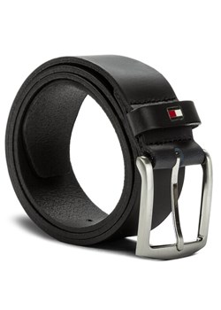 Tommy Hilfiger Pasek Męski New Denton Belt 4.0 E367863162 85 Czarny ze sklepu MODIVO w kategorii Paski męskie - zdjęcie 181135710