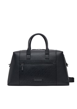 Tommy Hilfiger Torba Th Monogram Duffle AM0AM13383 Czarny ze sklepu MODIVO w kategorii Torby podróżne - zdjęcie 181135711