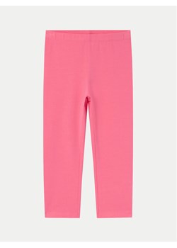 NAME IT Legginsy Vivian 13201014 Różowy Slim Fit - id: 0000304014710 - marki Name It - 181135740 NAME IT Legginsy Vivian 13201014 Różowy Slim Fit ze sklepu MODIVO w kategorii Spodnie dziewczęce - zdjęcie 181135740