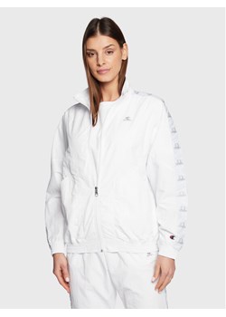 Champion Kurtka przejściowa 115494 Biały Regular Fit ze sklepu MODIVO w kategorii Kurtki damskie - zdjęcie 181135763