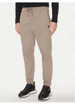 BOSS Spodnie dresowe Hadiko TL 50543434 Zielony Regular Fit ze sklepu MODIVO w kategorii Spodnie męskie - zdjęcie 181135770