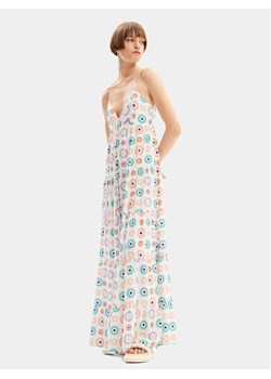 Desigual Sukienka letnia Galactica 24SWVW06 Biały Regular Fit ze sklepu MODIVO w kategorii Sukienki - zdjęcie 181135801