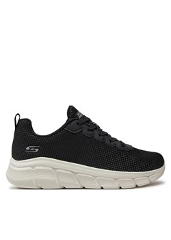 Skechers Sneakersy Bobs B Flex-Visionary Essence 117346/BLK Czarny ze sklepu MODIVO w kategorii Buty sportowe damskie - zdjęcie 181135812