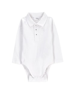Coccodrillo Body dziecięce WC5112401EBB Biały ze sklepu MODIVO w kategorii Odzież dla niemowląt - zdjęcie 181135813