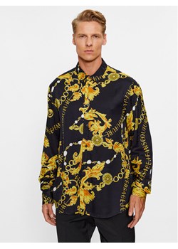 Versace Jeans Couture Koszula 75GAL2R0 Czarny Regular Fit ze sklepu MODIVO w kategorii Koszule męskie - zdjęcie 181135814