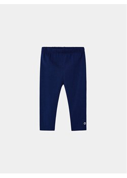 Mayoral Legginsy 3/4 723 Granatowy Slim Fit ze sklepu MODIVO w kategorii Spodnie dziewczęce - zdjęcie 181135821