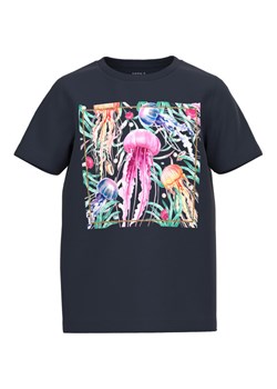 NAME IT T-Shirt 13213302 Granatowy Regular Fit ze sklepu MODIVO w kategorii T-shirty chłopięce - zdjęcie 181135862