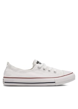 Converse Trampki CHUCK TAYLOR ALL STAR SHORELINE 537084C Biały ze sklepu MODIVO w kategorii Trampki damskie - zdjęcie 181135872