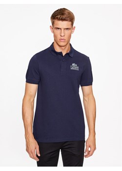 Lacoste Polo PH1136 Granatowy Regular Fit ze sklepu MODIVO w kategorii T-shirty męskie - zdjęcie 181135911
