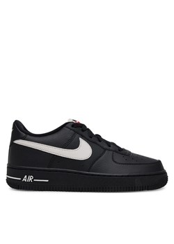 Nike Sneakersy Air Force 1 GS HV6359 Czarny ze sklepu MODIVO w kategorii Buty sportowe damskie - zdjęcie 181135923