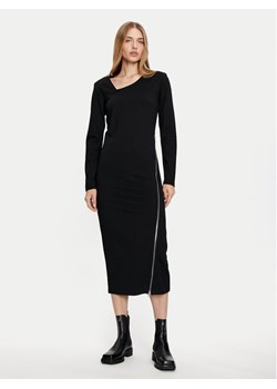 Karen by Simonsen Sukienka codzienna Rebecca 10105100 Czarny Slim Fit ze sklepu MODIVO w kategorii Sukienki - zdjęcie 181135951