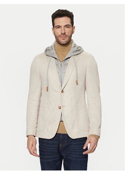 JOOP! Marynarka 17 JB-80Havardy-J12 30045045 Beżowy Slim Fit ze sklepu MODIVO w kategorii Marynarki męskie - zdjęcie 181135961