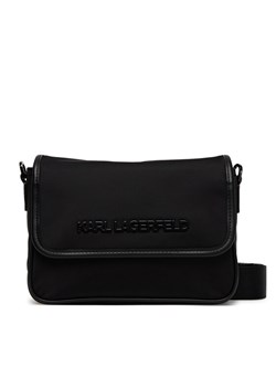 KARL LAGERFELD Torebka A2M30156 Czarny - id: 0000305477521 - marki Karl Lagerfeld - 181135970 KARL LAGERFELD Torebka A2M30156 Czarny ze sklepu MODIVO w kategorii Listonoszki - zdjęcie 181135970