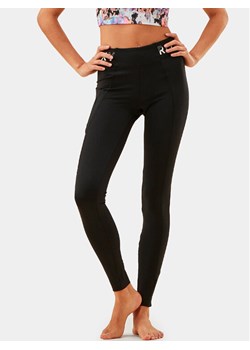 Roxy Legginsy Bold Moves Legg Ndpt ERJNP03494 Szary Slim Fit ze sklepu MODIVO w kategorii Spodnie damskie - zdjęcie 181135972