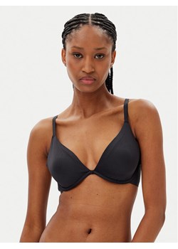 Hunkemöller Biustonosz z fiszbiną Smooth 206736 Czarny ze sklepu MODIVO w kategorii Biustonosze - zdjęcie 181135980