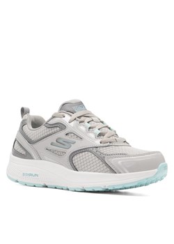 Skechers Sneakersy Go Run Consistent 128075 Szary ze sklepu MODIVO w kategorii Buty sportowe damskie - zdjęcie 181136004