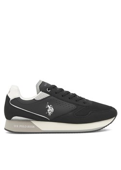U.S. Polo Assn. Sneakersy NOBIL003G Czarny ze sklepu MODIVO w kategorii Buty sportowe męskie - zdjęcie 181136042
