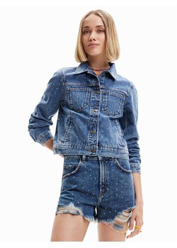 Desigual Kurtka jeansowa Benita 23SWED37 Niebieski Regular Fit ze sklepu MODIVO w kategorii Kurtki damskie - zdjęcie 181136053