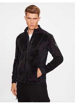 EA7 Emporio Armani Bluza 6RPMA4 PJSTZ 1200 Czarny Regular Fit ze sklepu MODIVO w kategorii Bluzy męskie - zdjęcie 181136063