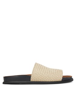 Vagabond Shoemakers Klapki Effie 5922-125-37 Beżowy ze sklepu MODIVO w kategorii Klapki damskie - zdjęcie 181136081