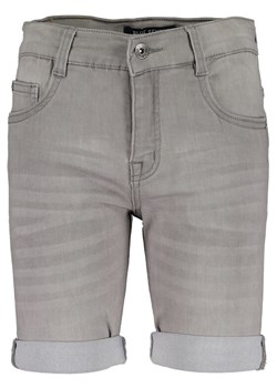 Blue Seven Szorty jeansowe 645071 X Szary Regular Fit ze sklepu MODIVO w kategorii Spodenki chłopięce - zdjęcie 181136101