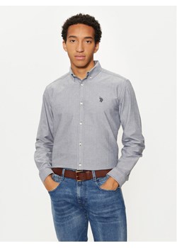 U.S. Polo Assn. Koszula MUP3516 Granatowy Regular Fit ze sklepu MODIVO w kategorii Koszule męskie - zdjęcie 181136124
