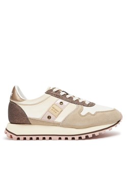 Blauer Sneakersy F4MILLEN01/SUG Beżowy ze sklepu MODIVO w kategorii Buty sportowe damskie - zdjęcie 181136173