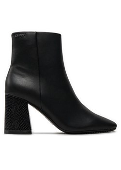 DKNY Botki Cavale II K3486930 Czarny - id: 0000304275531 - marki DKNY - 181136201 DKNY Botki Cavale II K3486930 Czarny ze sklepu MODIVO w kategorii Botki - zdjęcie 181136201