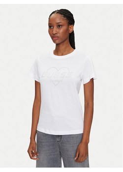 Guess T-Shirt V5GI10 K9RM1 Biały Regular Fit - id: 0000304857751 - marki Guess - 181136213 Guess T-Shirt V5GI10 K9RM1 Biały Regular Fit ze sklepu MODIVO w kategorii Bluzki damskie - zdjęcie 181136213