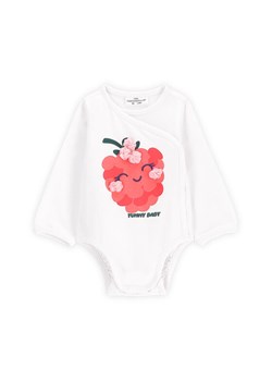 Coccodrillo Body dziecięce WC5112601MGN Biały ze sklepu MODIVO w kategorii Odzież dla niemowląt - zdjęcie 181136220