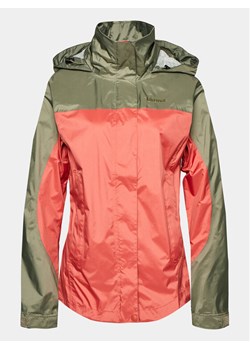 Marmot Kurtka przeciwdeszczowa PreCip Eco 46700 Czerwony Regular Fit ze sklepu MODIVO w kategorii Kurtki damskie - zdjęcie 181136224