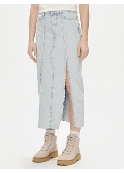 Liu Jo Spódnica jeansowa UA4266 DS049 Niebieski Regular Fit ze sklepu MODIVO w kategorii Spódnice - zdjęcie 181136240