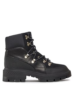 Timberland Trapery Cortina Valley Hiker Wp TB0A5NJ70151 Czarny ze sklepu MODIVO w kategorii Workery damskie - zdjęcie 181136261