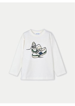 Mayoral Bluzka 4040 Écru Regular Fit ze sklepu MODIVO w kategorii T-shirty chłopięce - zdjęcie 181136292